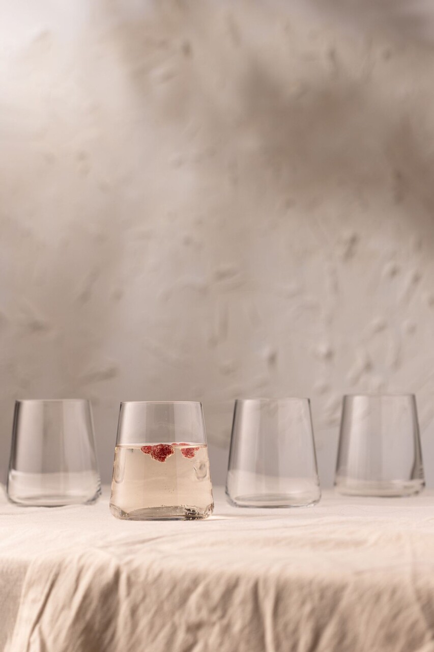 Set pahare, Hermia, 127RKL1112, Transparent - imagine 7